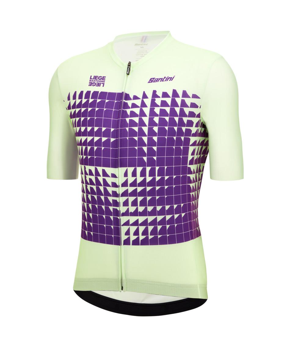 Santini LIÈGE BASTOGNE LIÈGE - MAGLIA Limitato a 3 giorni