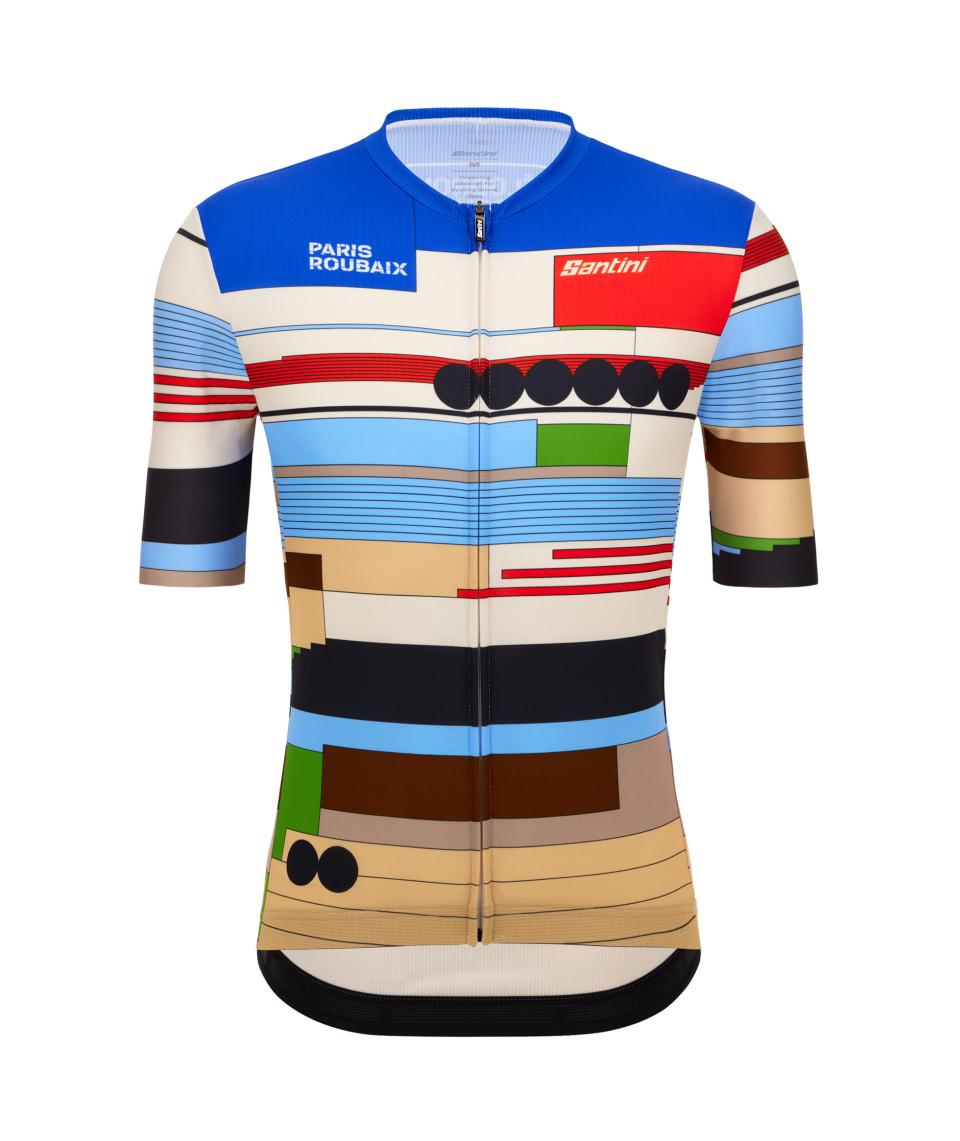 Santini PARIS ROUBAIX - MAGLIA