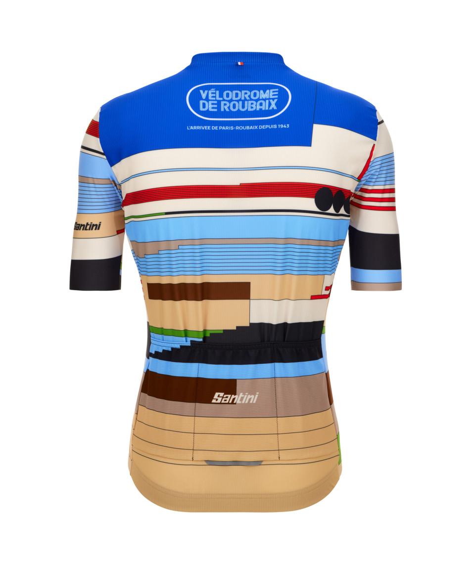 Santini PARIS ROUBAIX - MAGLIA Promozione