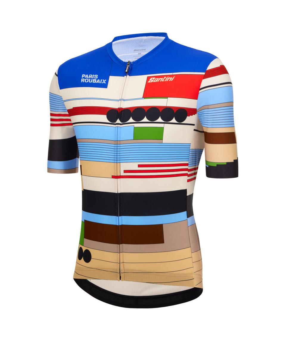 Santini PARIS ROUBAIX - MAGLIA Promozione