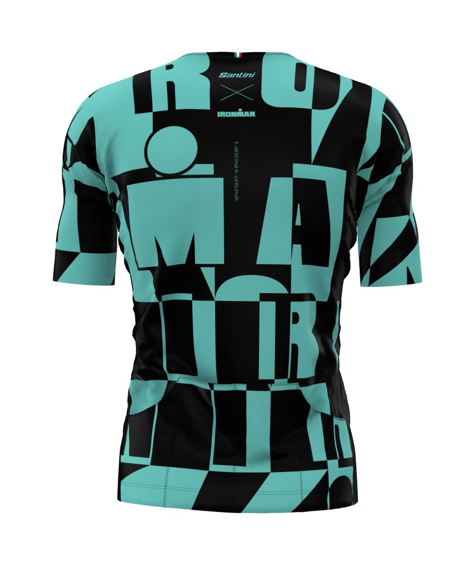 Santini ENIGMA - MAGLIA TRIATHLON Spedizione Gratuita