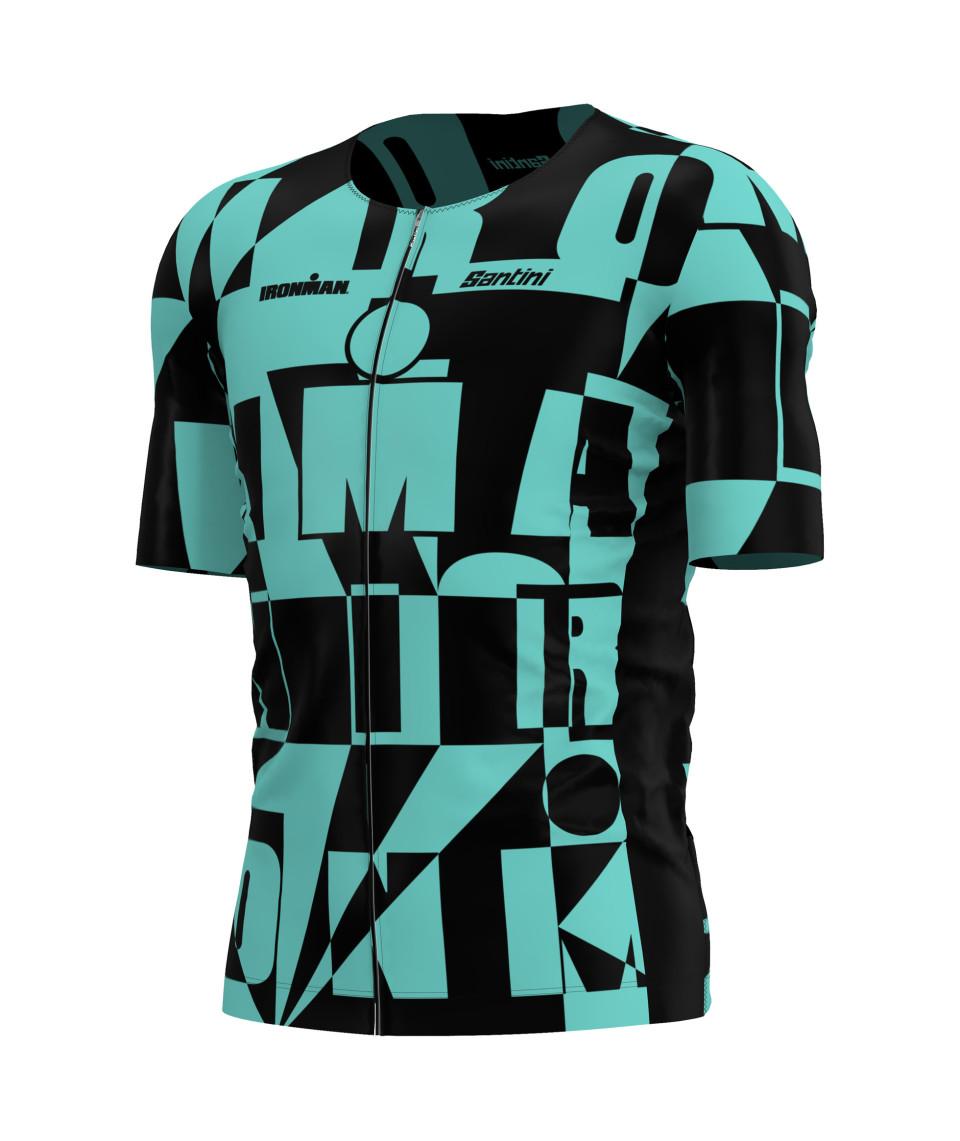Santini ENIGMA - MAGLIA TRIATHLON Spedizione Gratuita