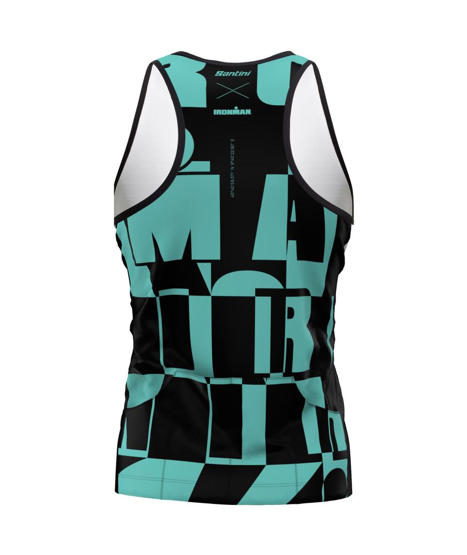Santini ENIGMA - TOP TRIATHLON Pezzi Unici