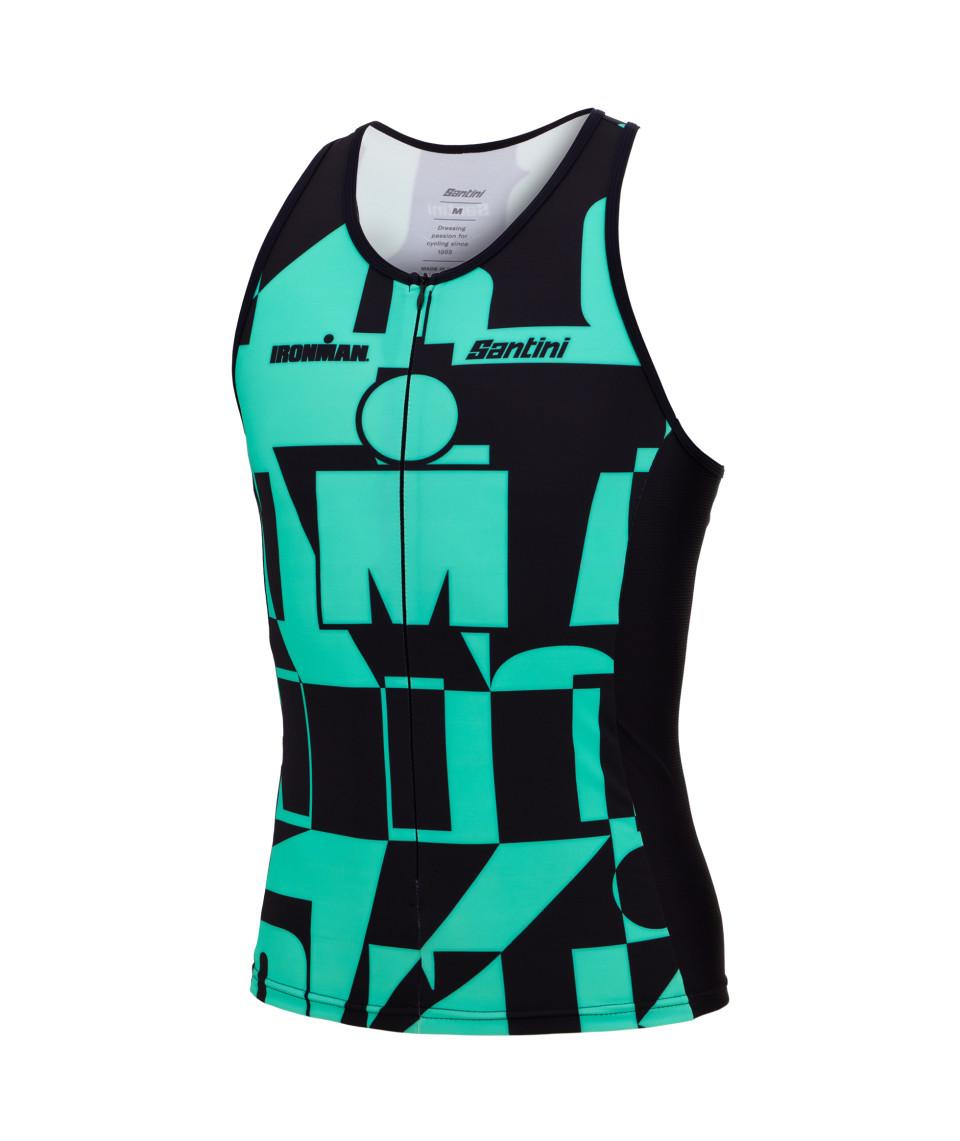 Santini ENIGMA - TOP TRIATHLON Pezzi Unici
