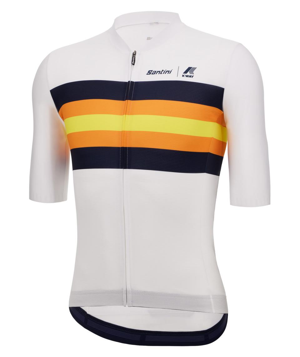Santini LE VRAI - MAGLIA K-WAY Soddisfazione Garantita