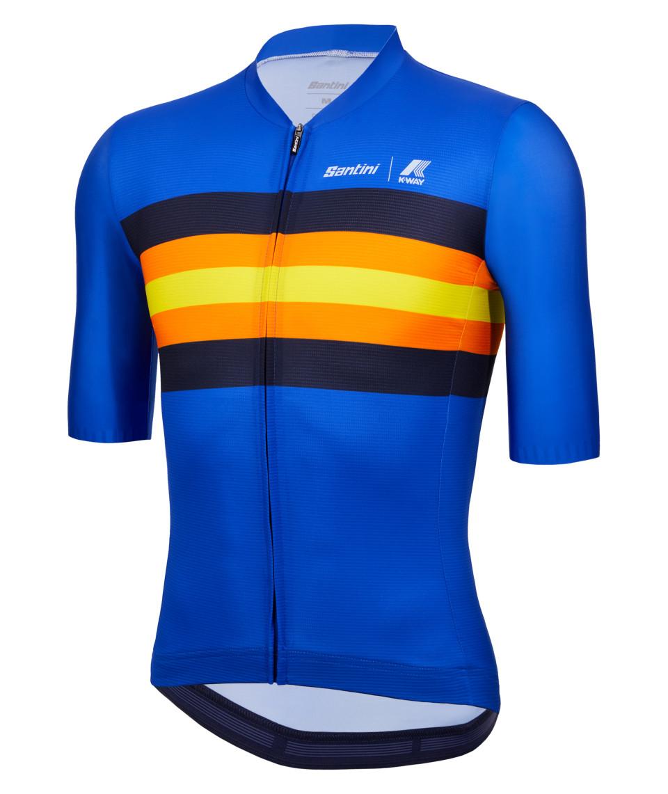 Santini LE VRAI - MAGLIA K-WAY Qualità Garantita