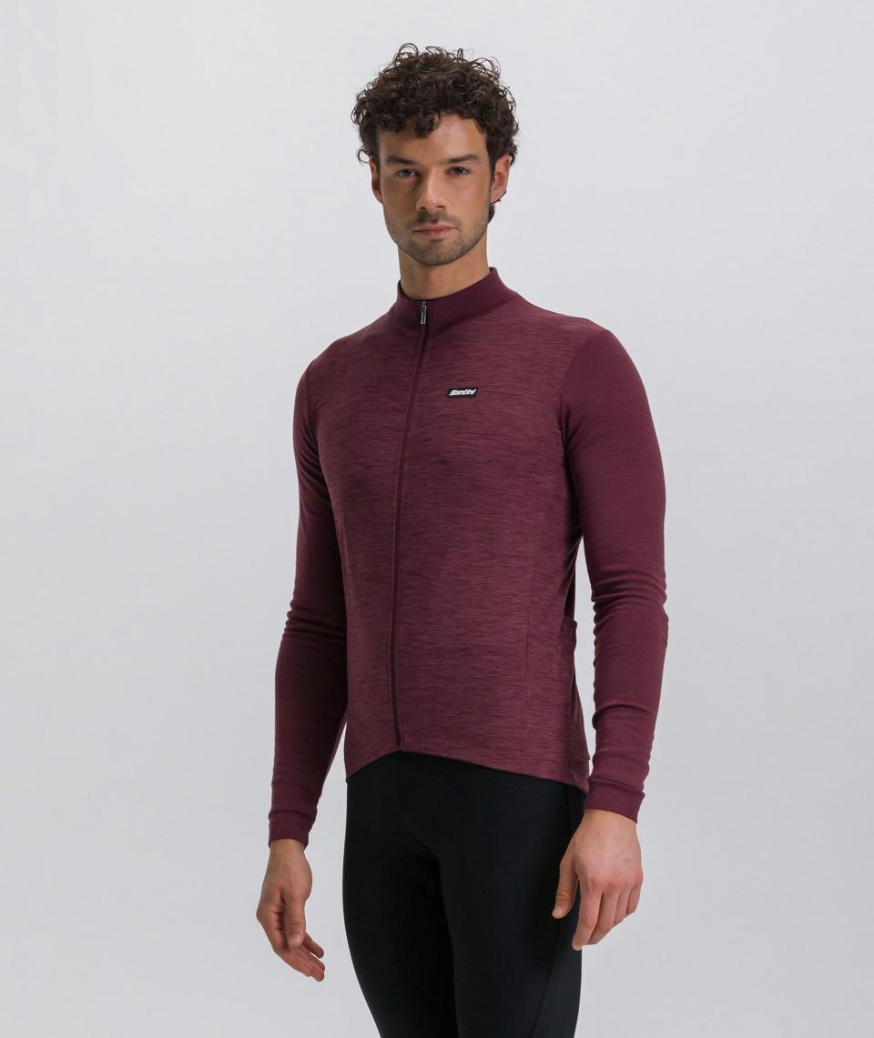 Santini PURE - MAGLIA MANICA LUNGA