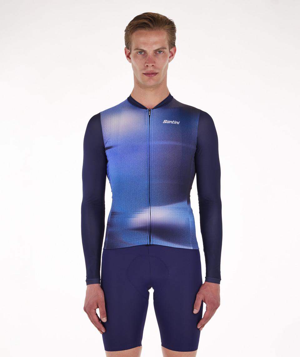 Santini OMBRA - MAGLIA UNISEX MANICA LUNGA