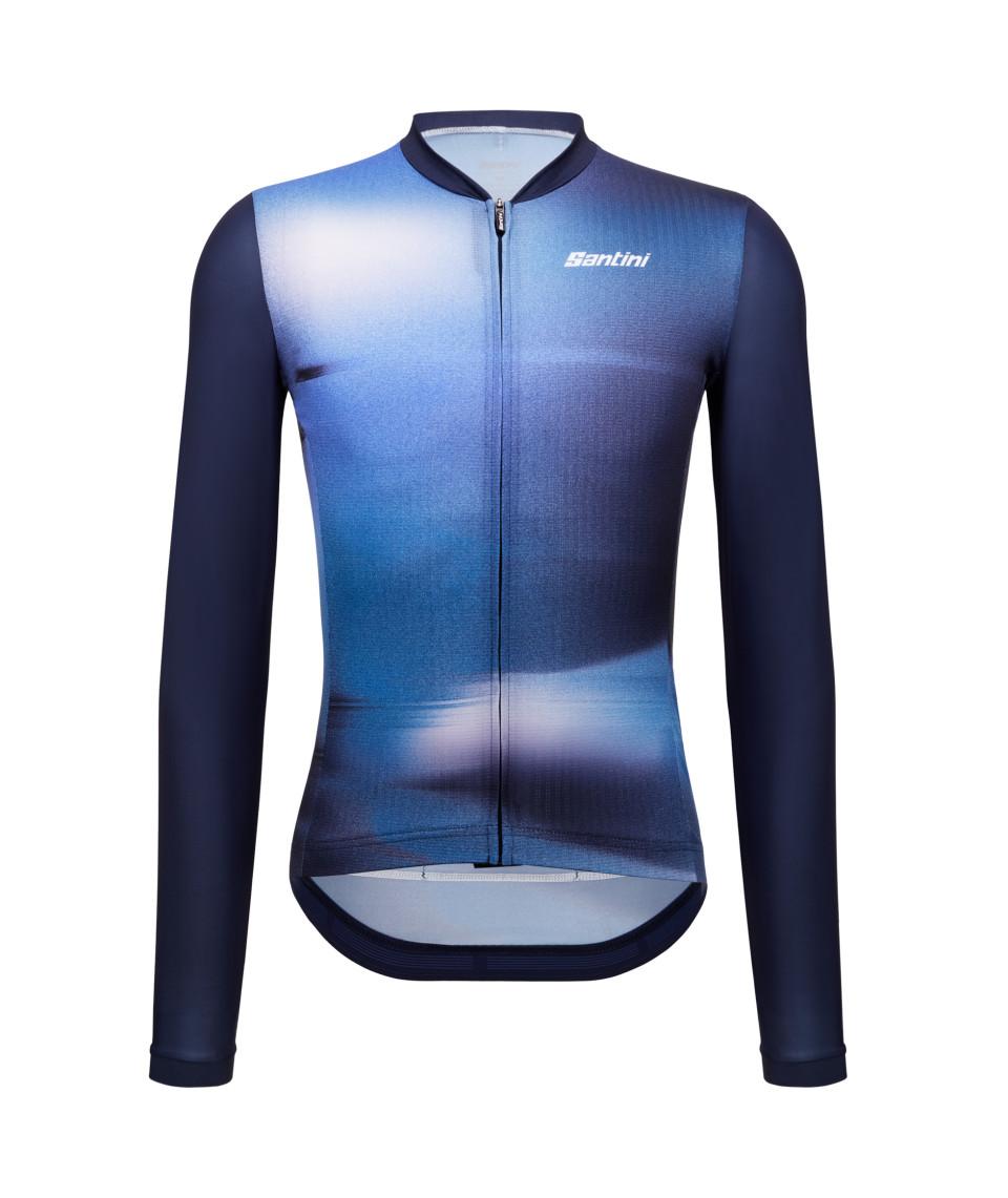 Santini OMBRA - MAGLIA UNISEX MANICA LUNGA Vendite Flash