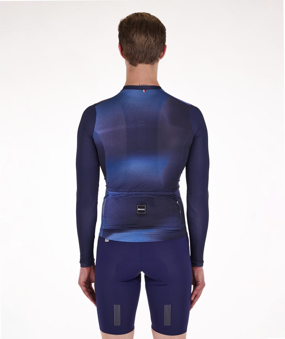 Santini OMBRA - MAGLIA UNISEX MANICA LUNGA Vendite Flash