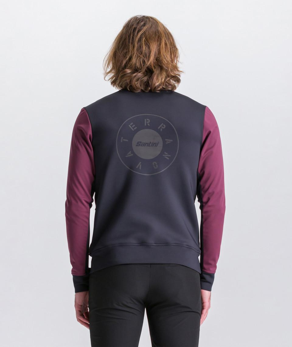 Santini WIND BLOCK - FELPA In Saldo