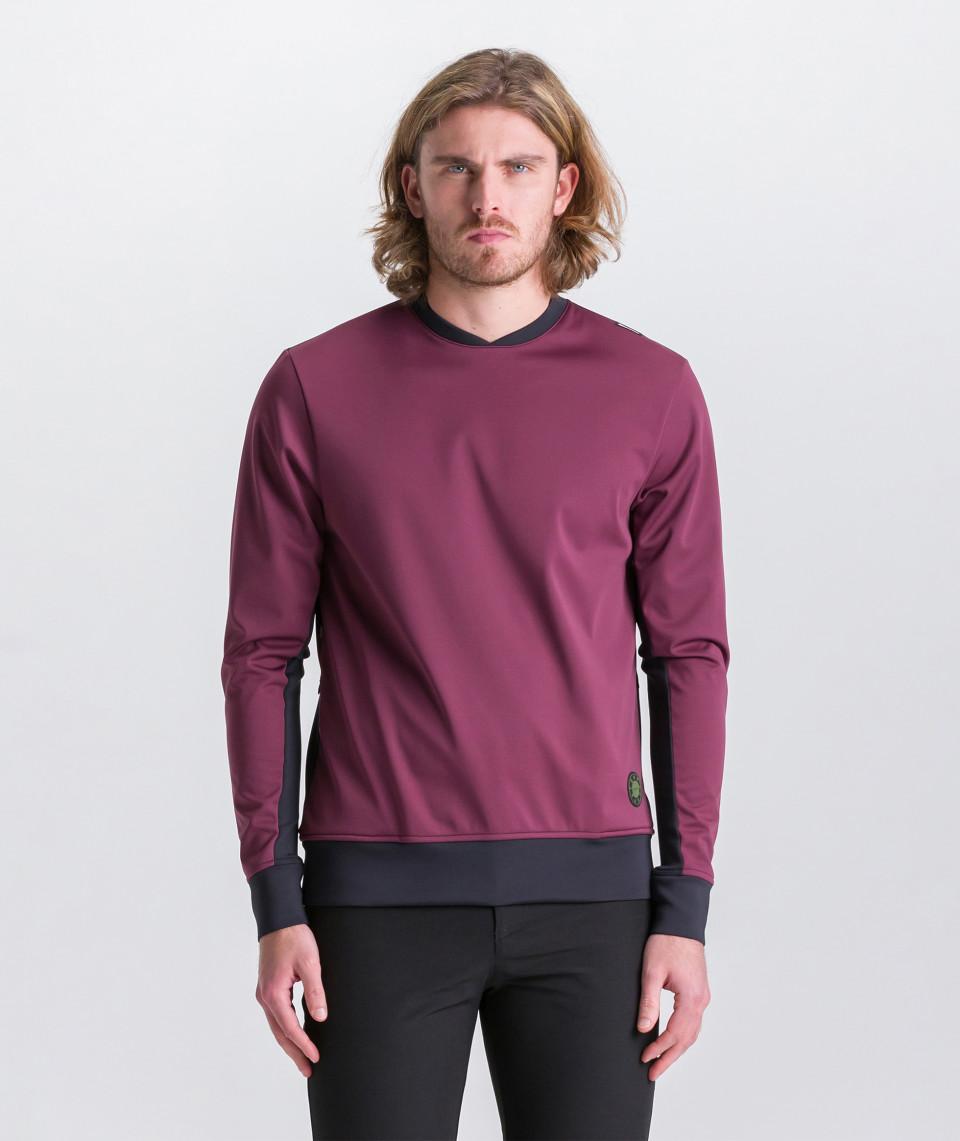 Santini WIND BLOCK - FELPA In Saldo