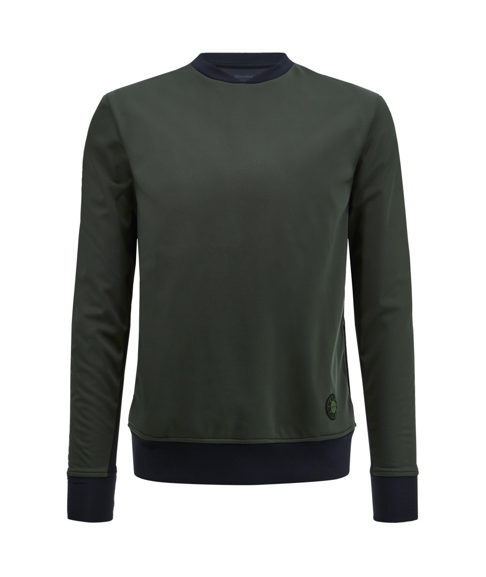 Santini WIND BLOCK - FELPA Nuova