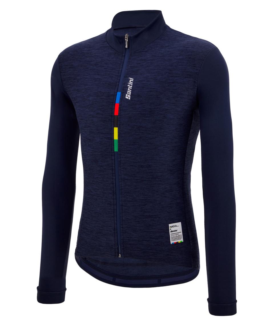 Santini UCI OFFICIAL - MAGLIA PURE Soddisfazione Garantita