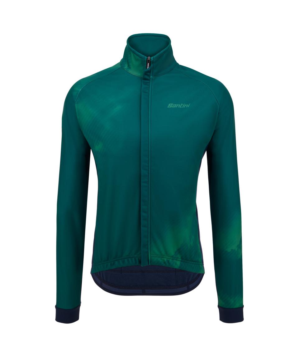 Santini PURE DYE - GIUBBINO ANTIVENTO Presa