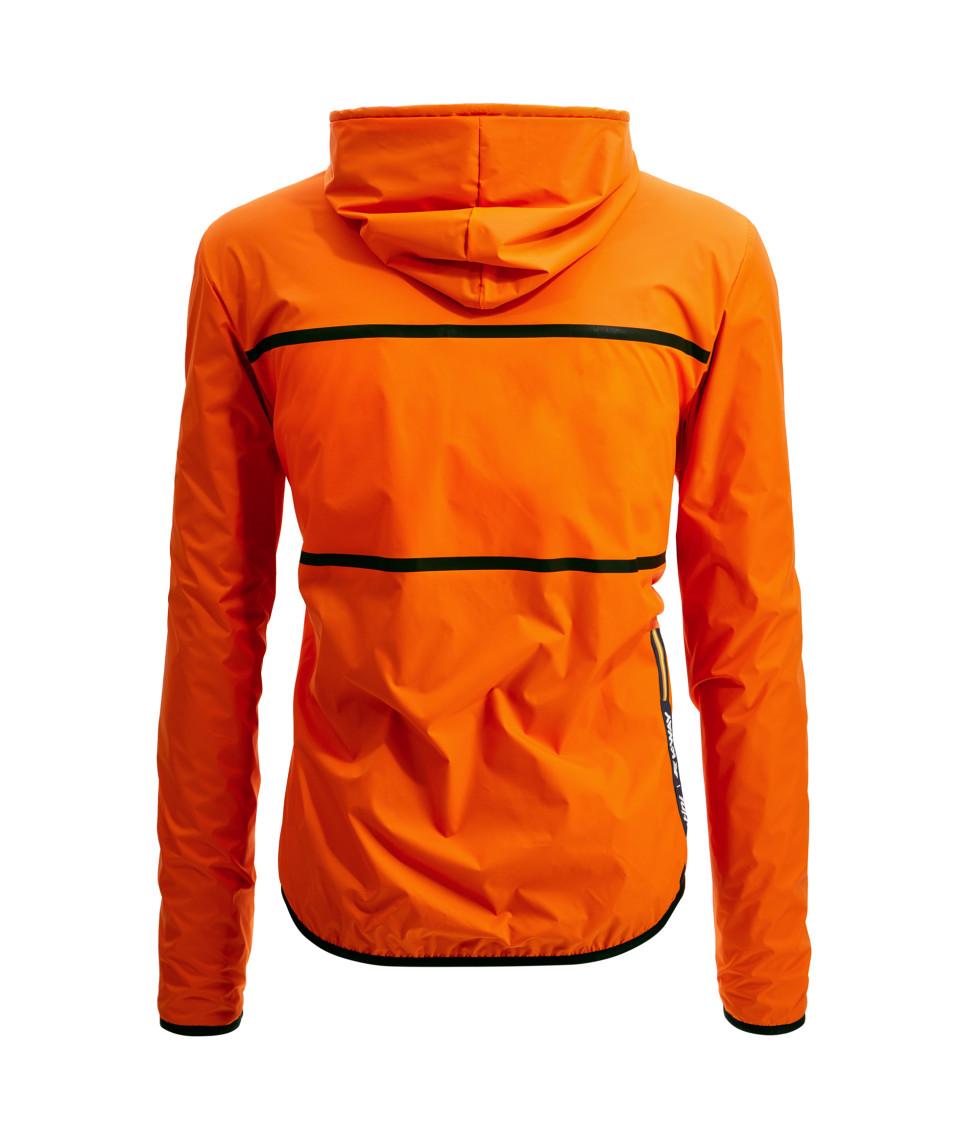 Santini SANTINI x K-WAY - GIACCA ANTIVENTO REVERSIBILE Offerte