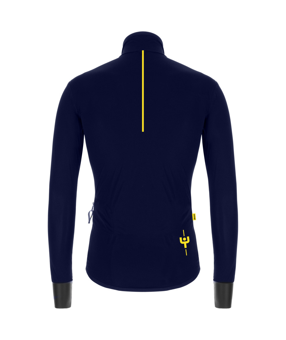 Santini LE MAILLOT JAUNE - GIUBBINO PIOGGIA Vendita Economica