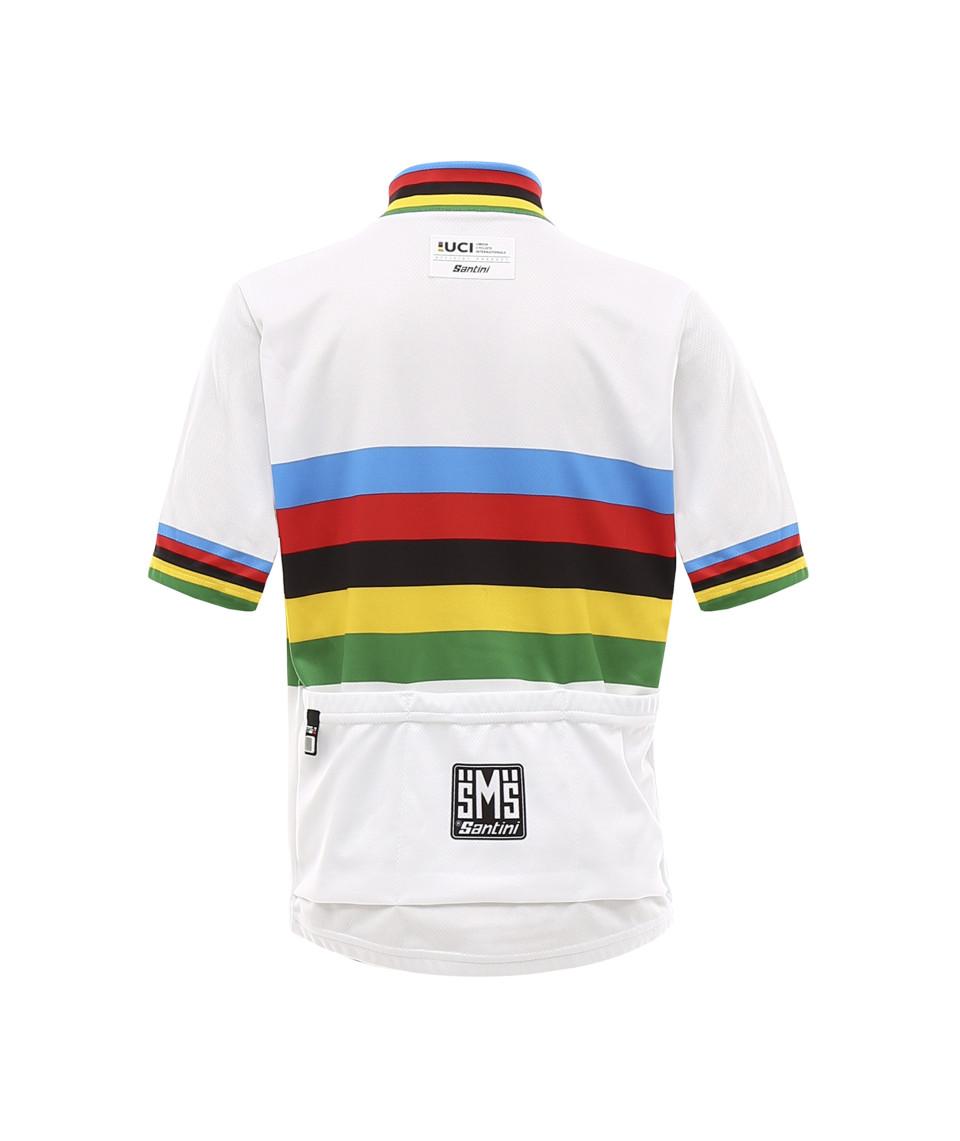 Santini UCI OFFICIAL CAMPIONE DEL MONDO - MAGLIA BAMBINO Negozio