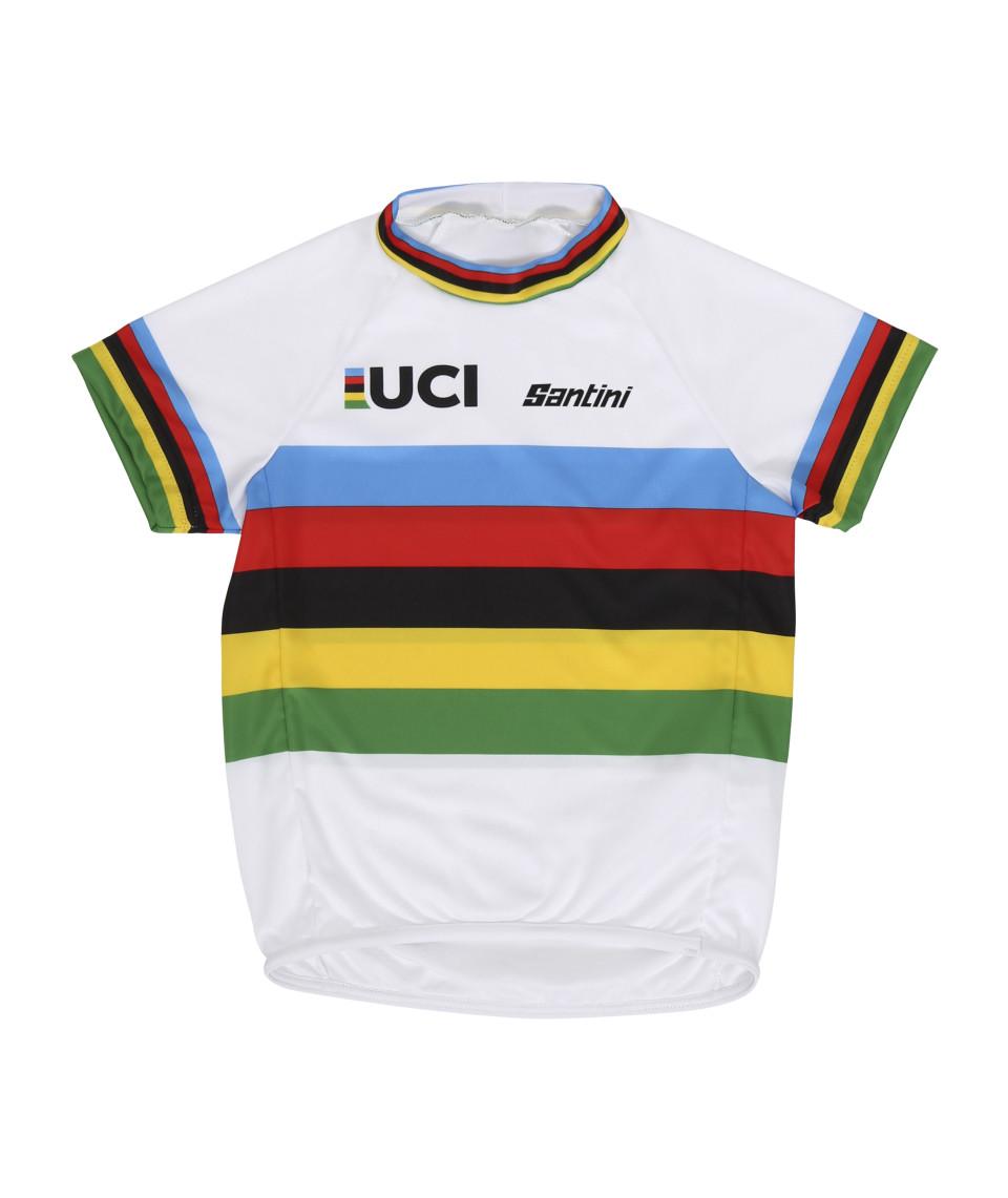 Santini UCI OFFICIAL CAMPIONE DEL MONDO - MAGLIA BABY