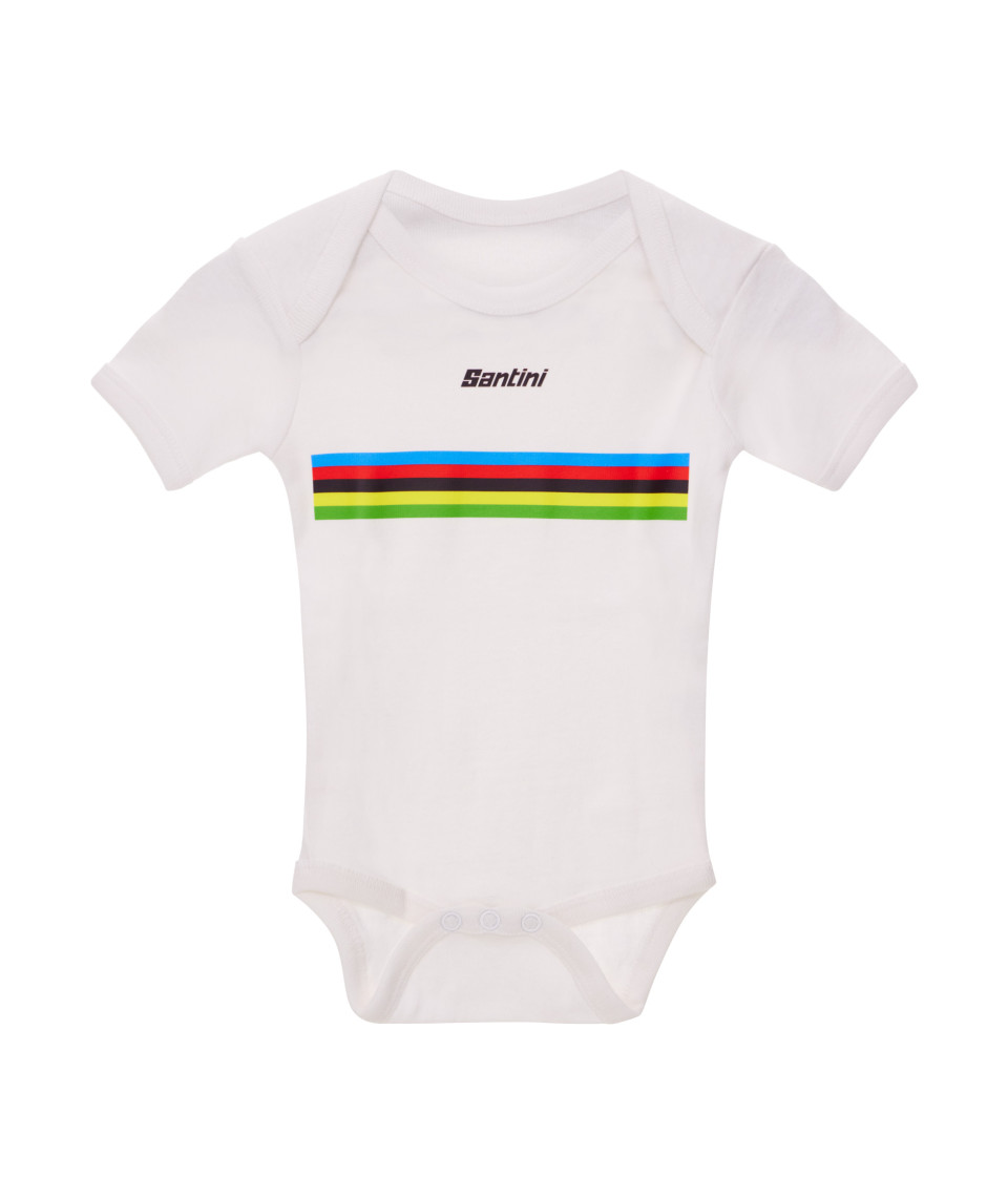 Santini UCI WORLD CHAMPION - BODY PER NEONATI