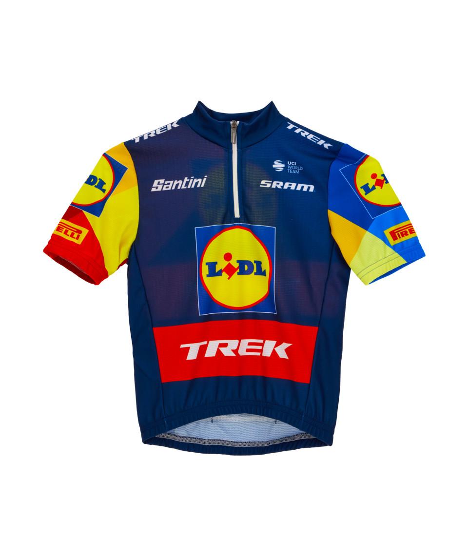 Santini LIDL TREK - MAGLIA BAMBINO