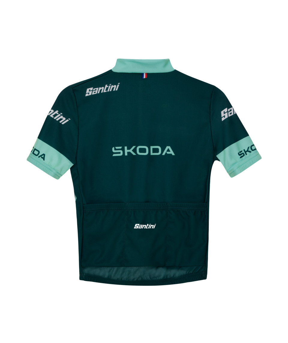 Santini LEADER CLASSIFICA VELOCISTI - MAGLIA BAMBINO Qualità