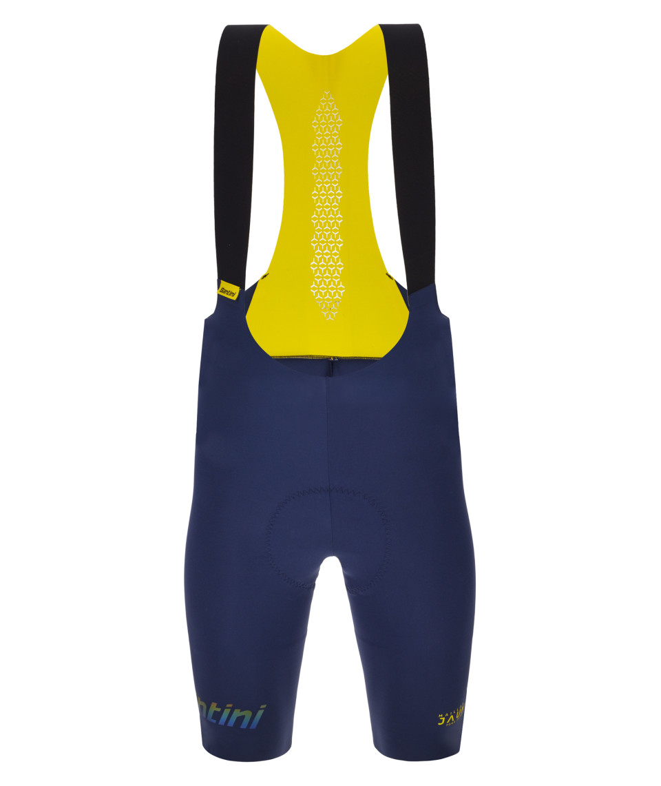 Santini MAILLOT JAUNE - PANTALONCINO