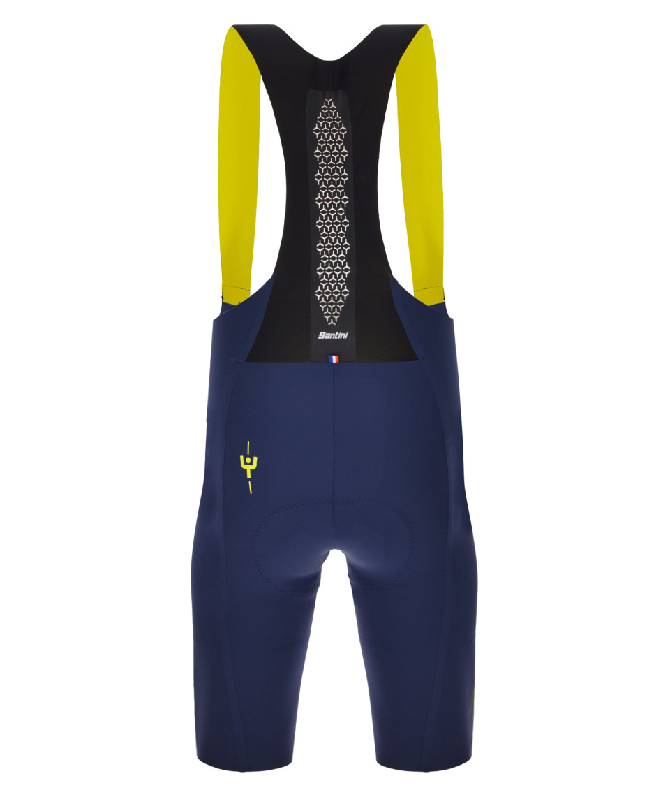 Santini MAILLOT JAUNE - PANTALONCINO Vendita