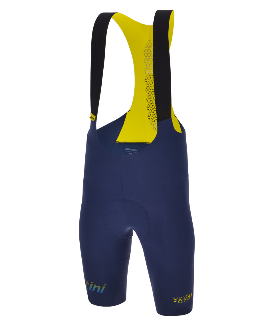 Santini MAILLOT JAUNE - PANTALONCINO Vendita