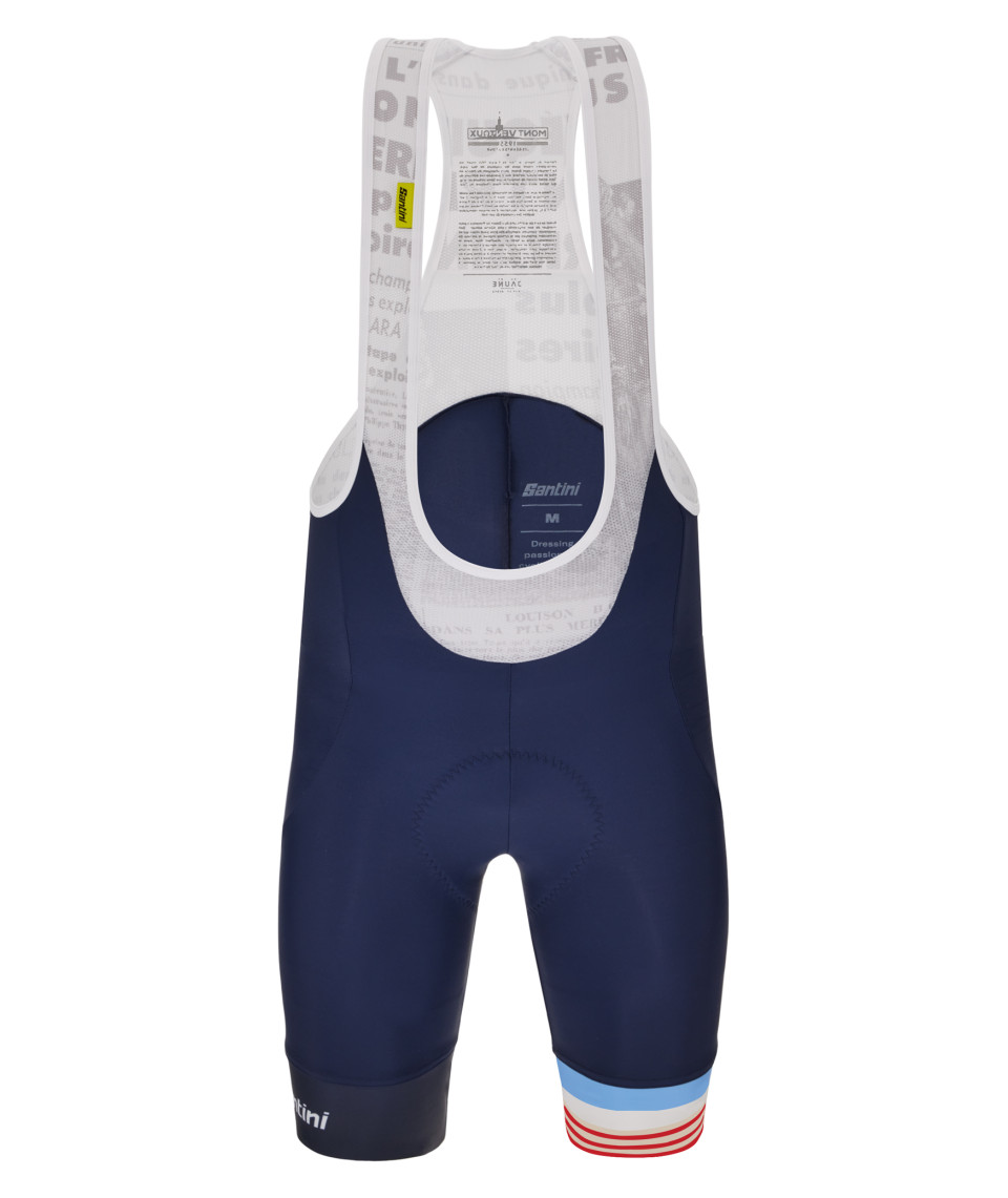 Santini MAILLOT JAUNE - PANTALONCINO M. VENTOUX