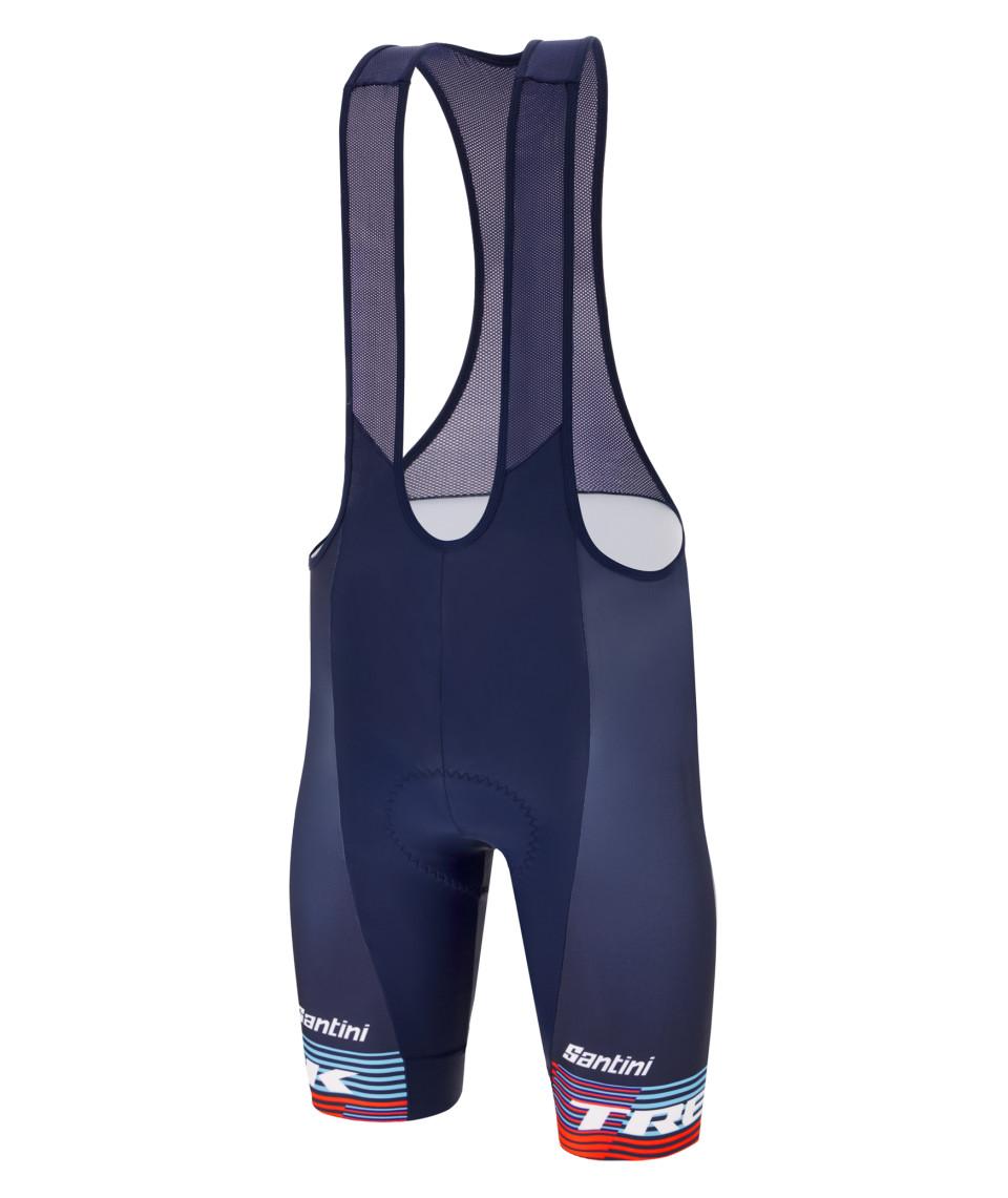 Santini TREK FACTORY RACING 2023 - PANTALONCINI Promozione Limitata