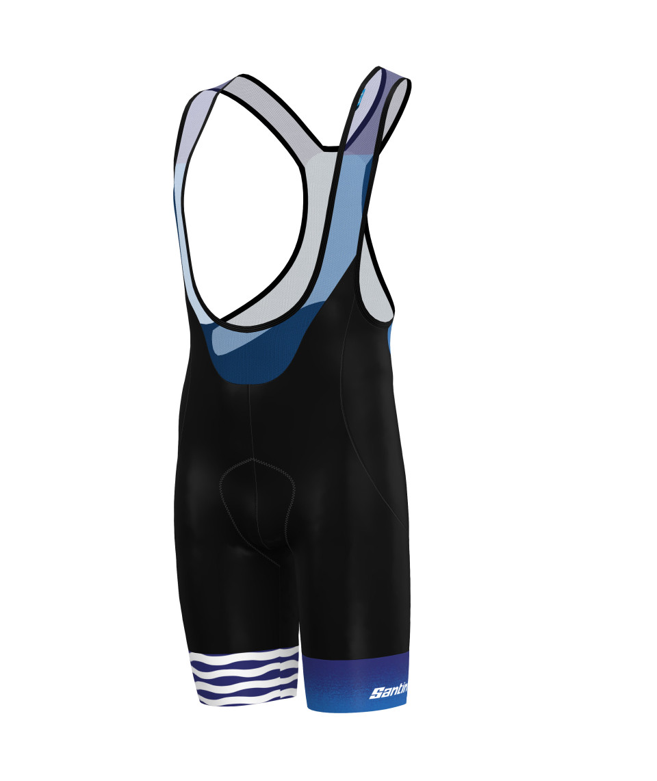 Santini PARIS NICE ONDA - PANTALONCINI Fino Al -60%