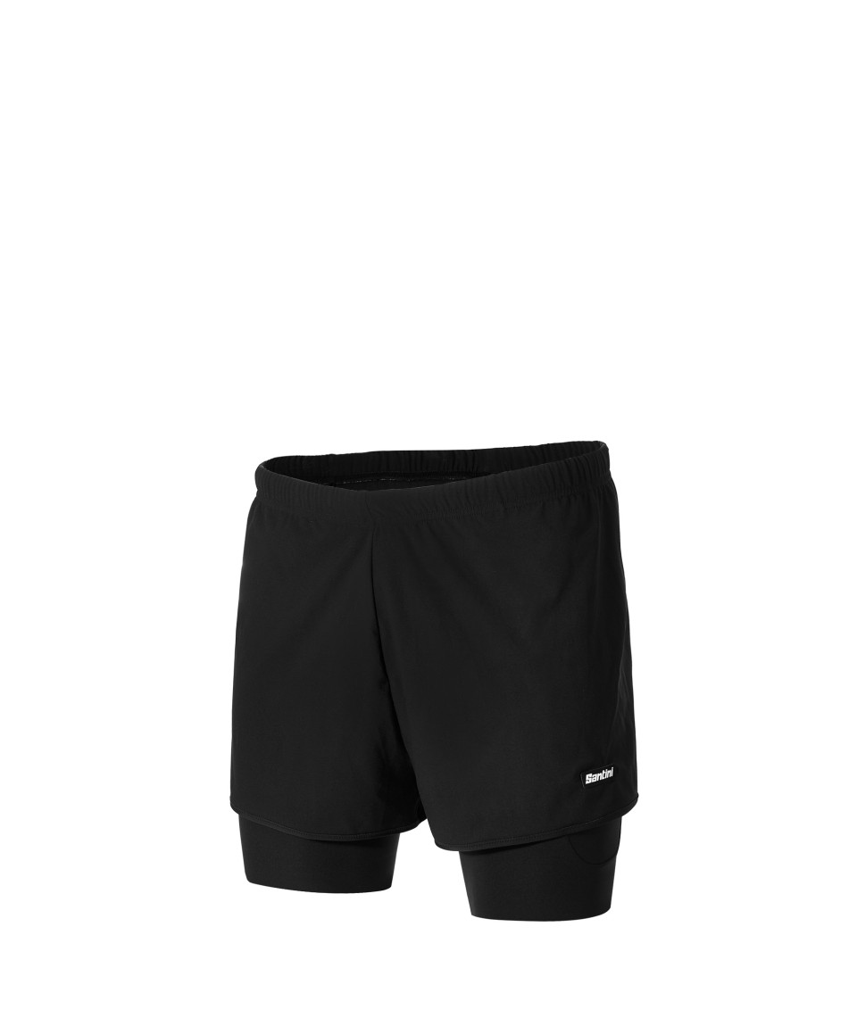 Santini IDEN - PANTALONCINI RUNNING Nuova