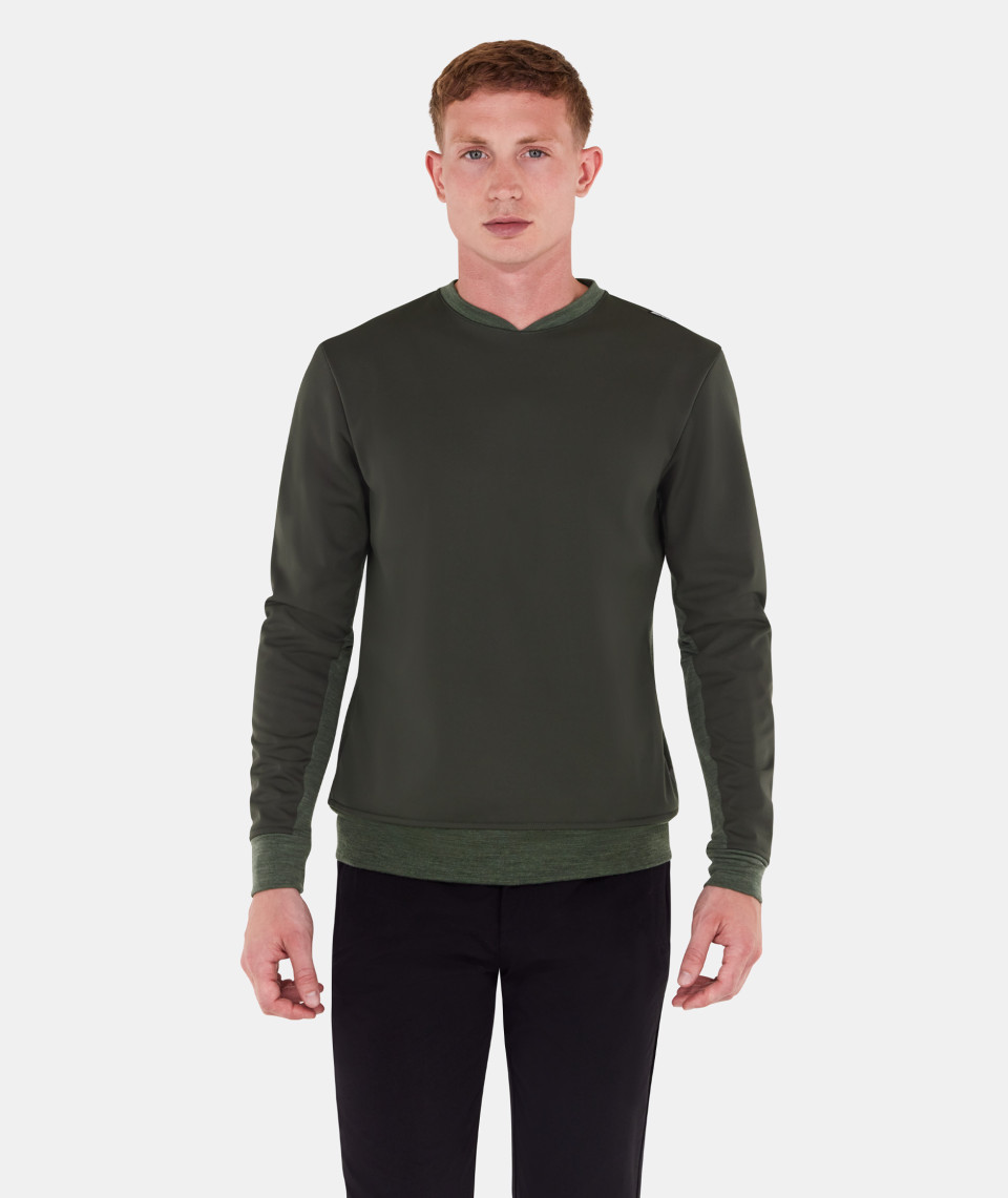 Santini WINWRAP - FELPA ANTIVENTO