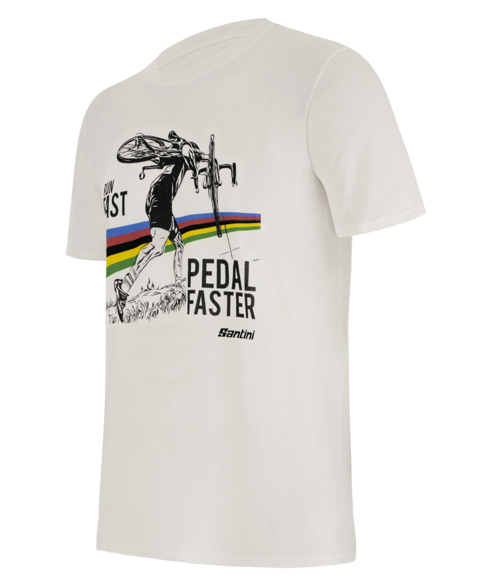 Santini T-SHIRT CICLOCROSS - UCI OFFICIAL Vendita
