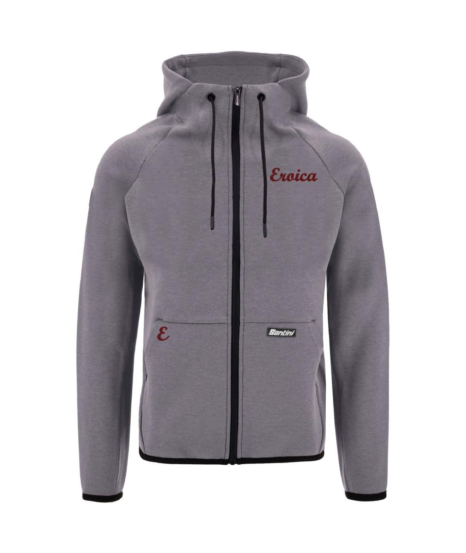 Santini EROICA - FELPA CON CAPPUCCIO