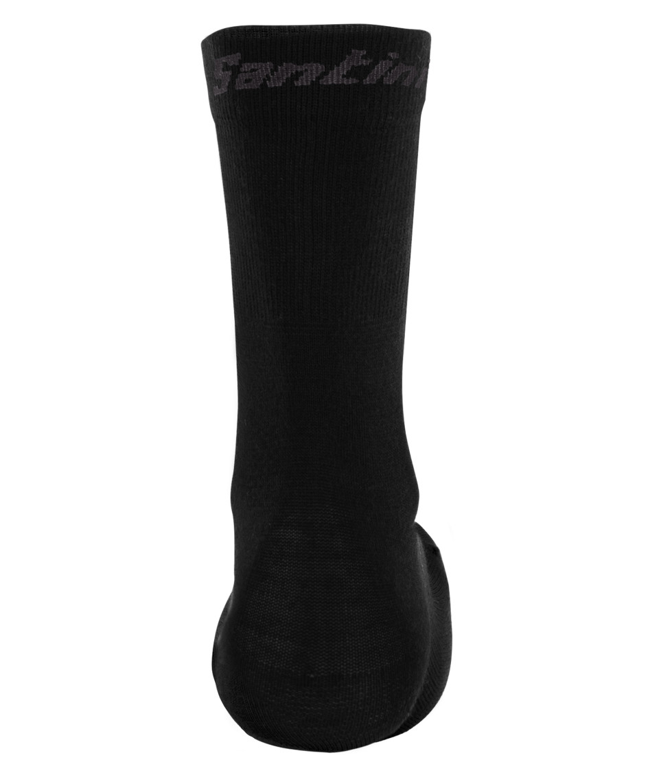 Santini WINTER WOOL - CALZINI ALTO PROFILO Presa