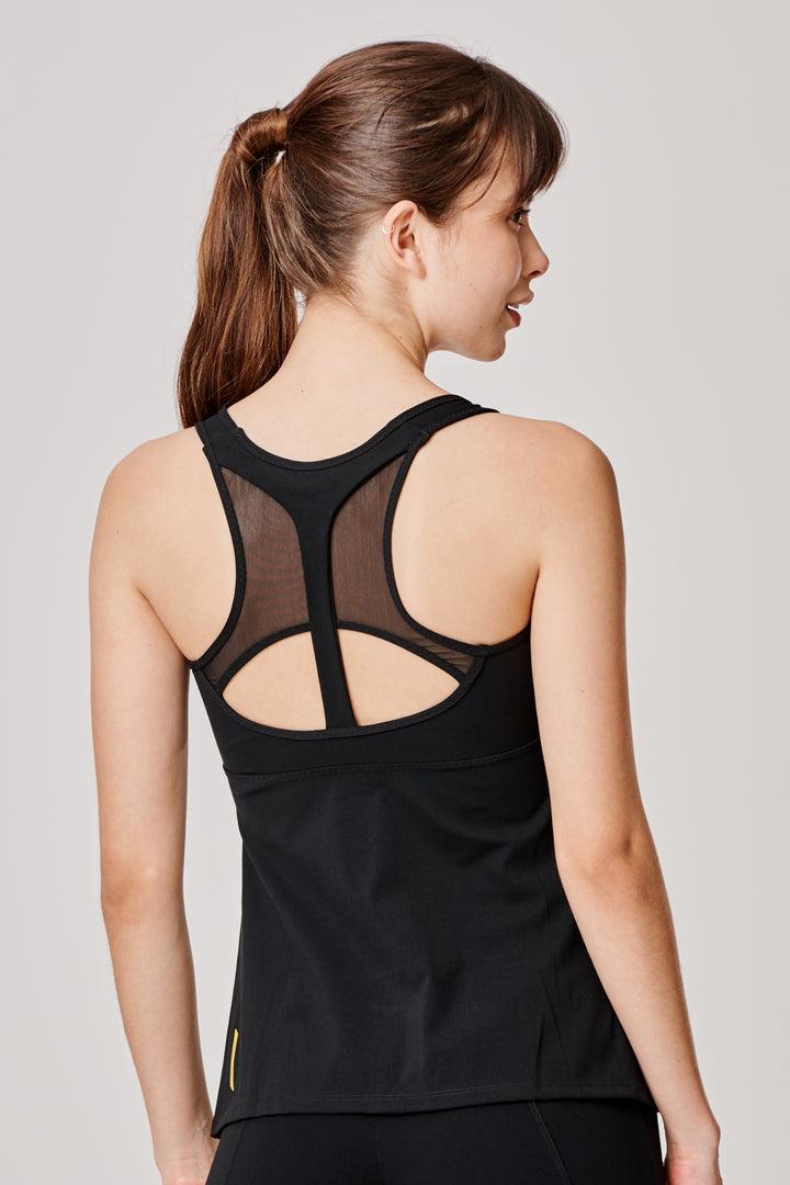 ﻿Sàpopa Classico Black Tank Top
