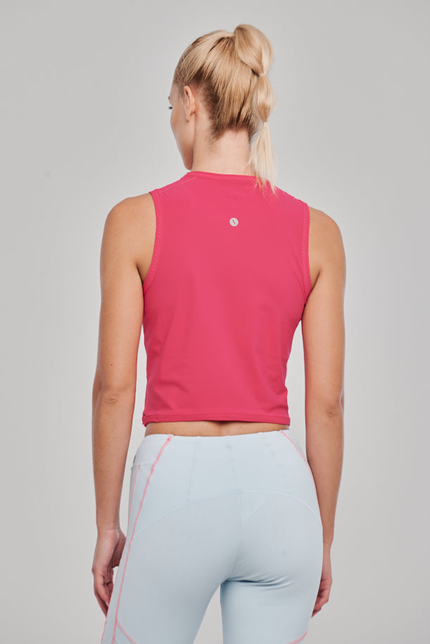 Sàpopa Sapopa Pinky Tank Sottocosto