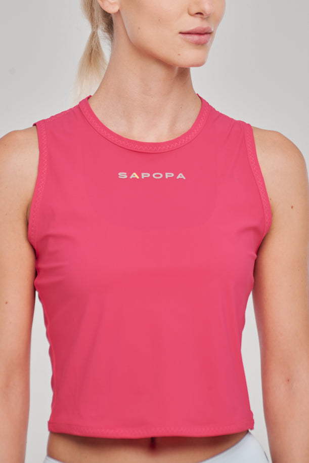 Sàpopa Sapopa Pinky Tank Sottocosto