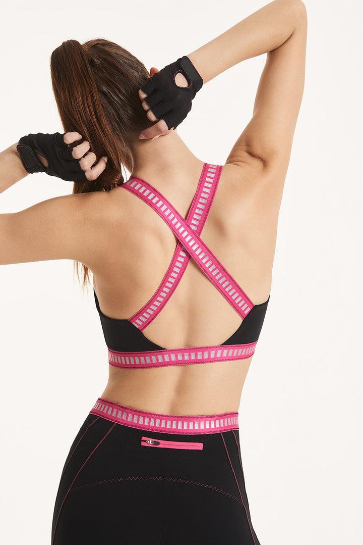 Sàpopa Cloe Black-Fucsia Bra