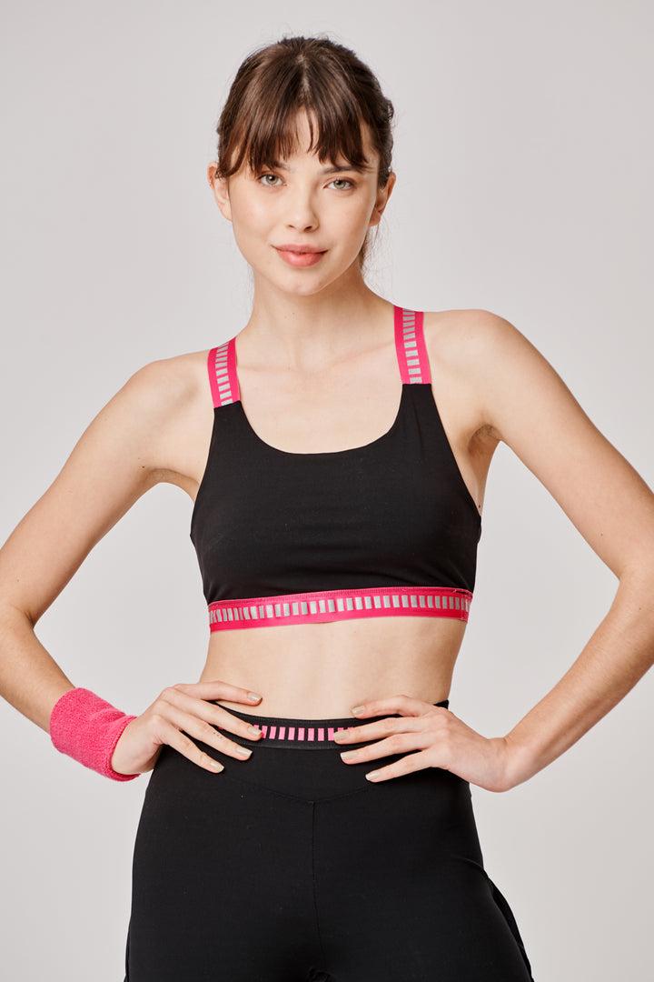 Sàpopa Cloe Black-Fucsia Bra Convenienza