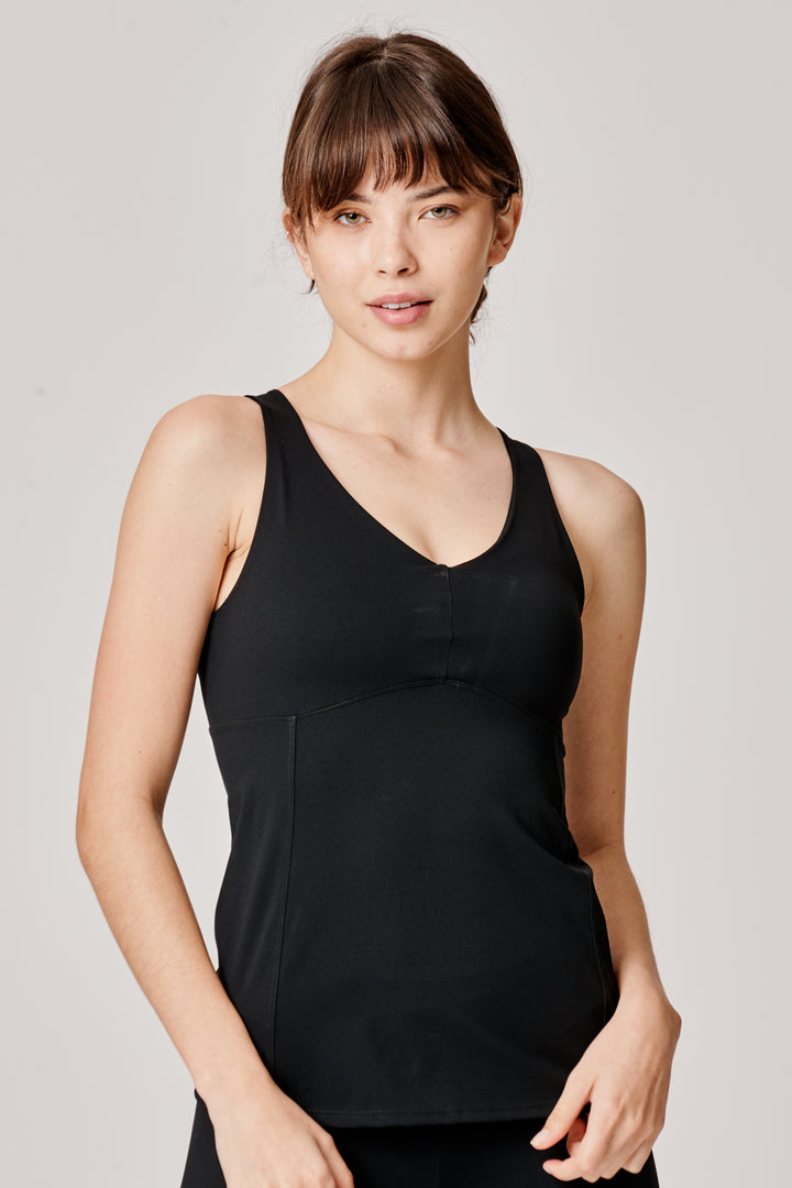 Sàpopa Tulipano Black Lace Tank Top Presa