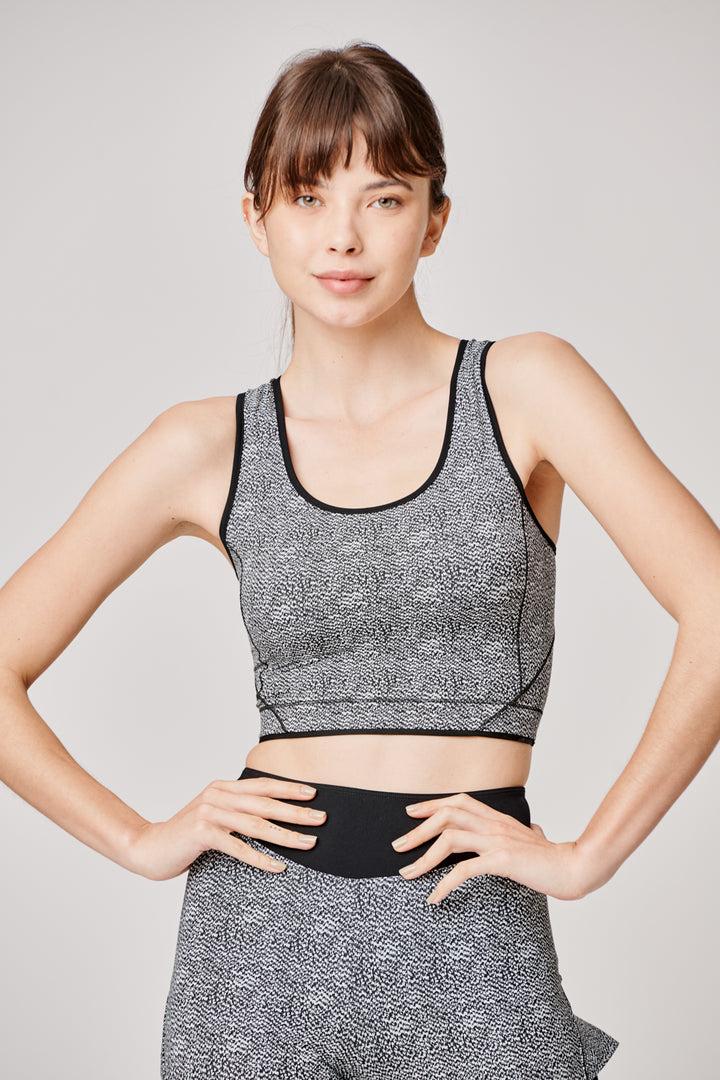 Sàpopa Elif Grey Bouclè Bra