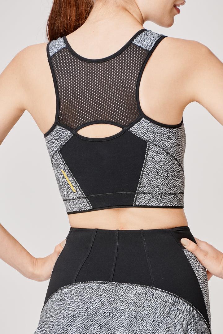 Sàpopa Elif Grey Bouclè Bra Economico