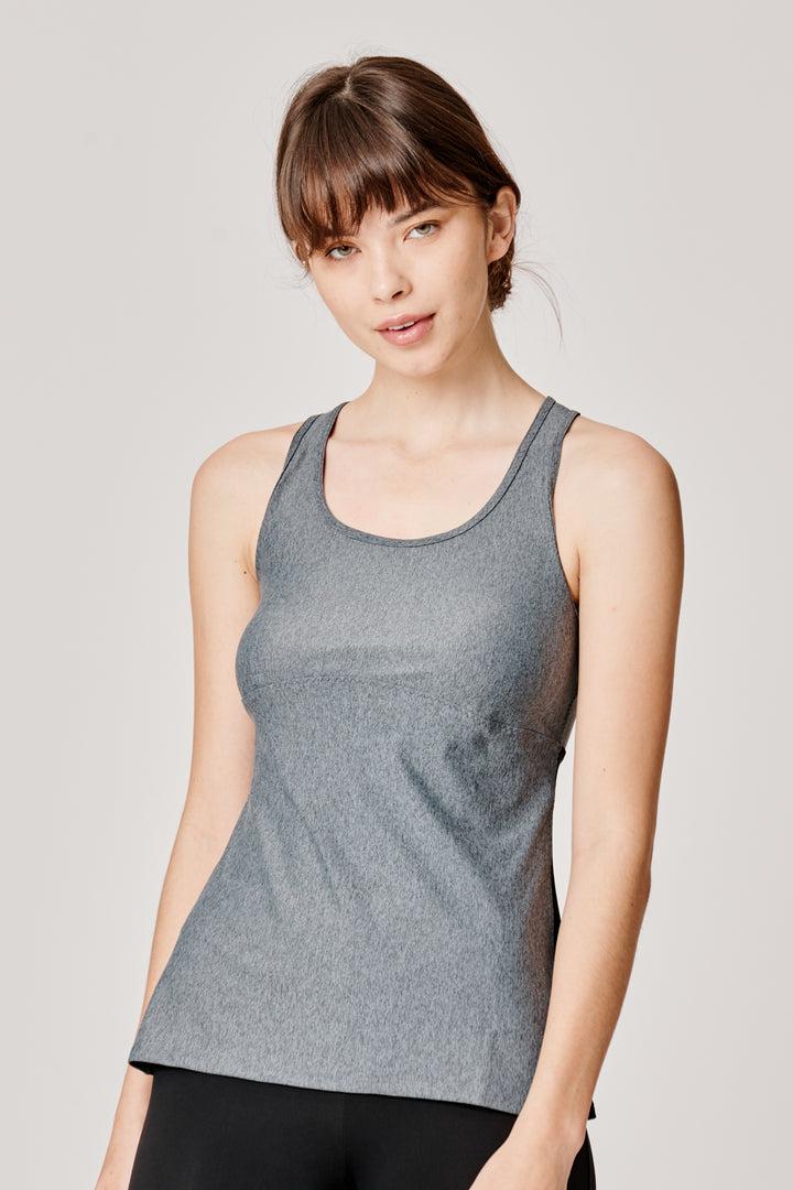 Sàpopa Classico Grey Tank Top Outlet