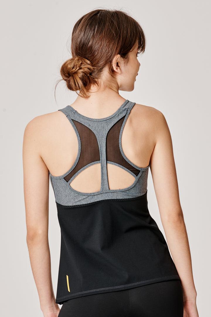 Sàpopa Classico Grey Tank Top Outlet