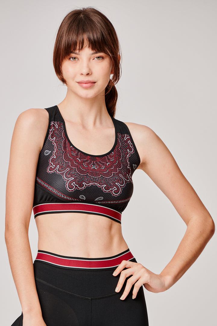 Sàpopa Elif Pattern Bra Saldi