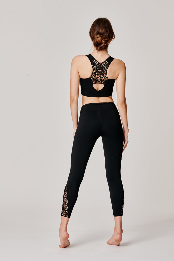Sàpopa Poppy Black Lace Bra Offerte