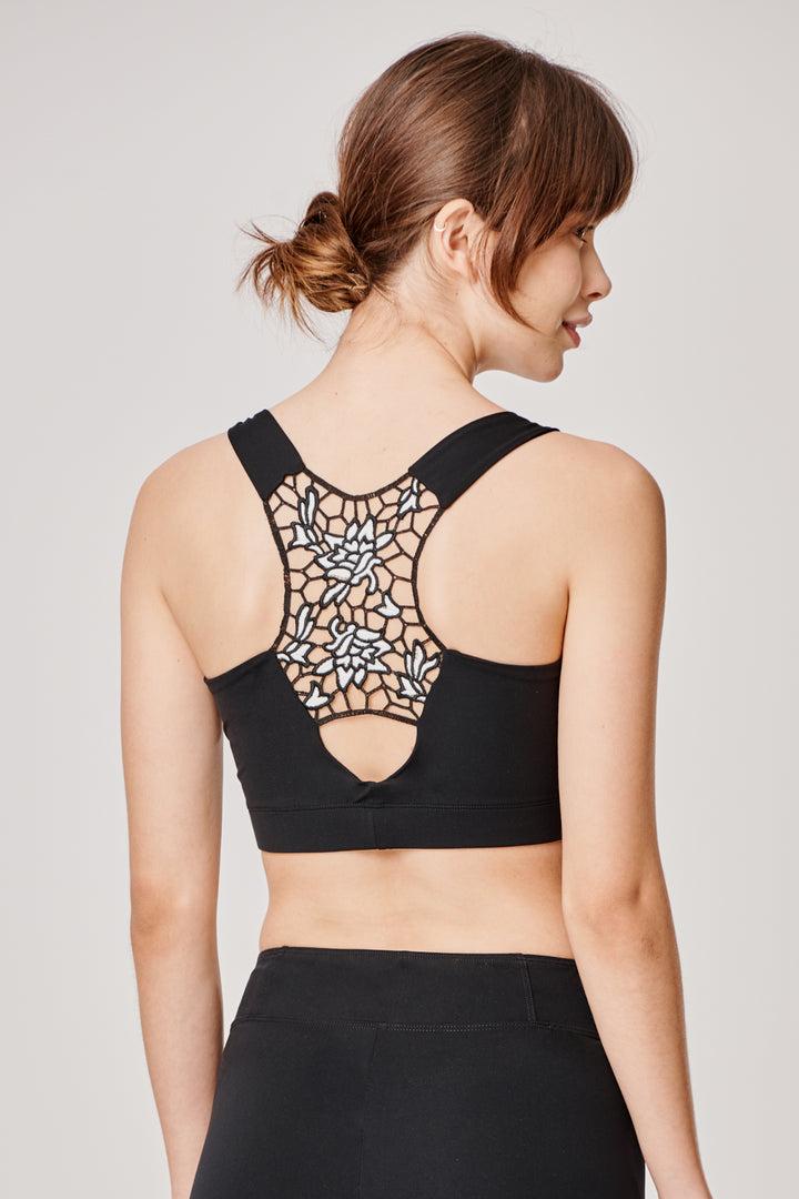 Sàpopa Poppy Black-White Bra